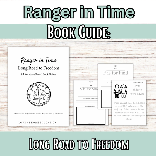 Ranger in Time: Long Road to Freedom Guide (The Underground Railroad)