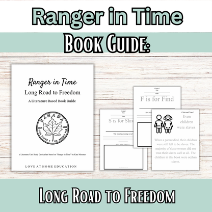 Ranger in Time: Full Book Guide Collection! Companions to Ranger In Time: No Books Included