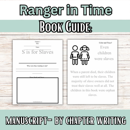 Ranger in Time: Full Book Guide Collection! Companions to Ranger In Time: No Books Included
