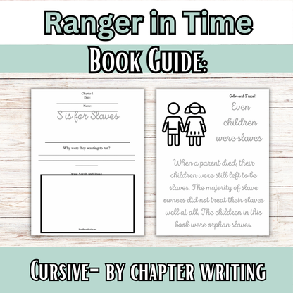 Ranger in Time: Long Road to Freedom Guide (The Underground Railroad)