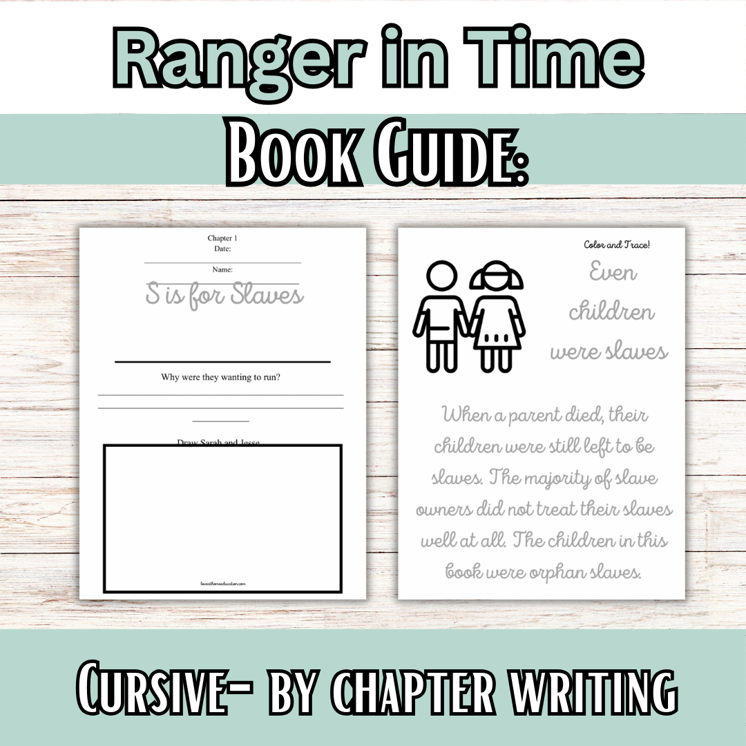 Ranger in Time: Full Book Guide Collection! Companions to Ranger In Time: No Books Included