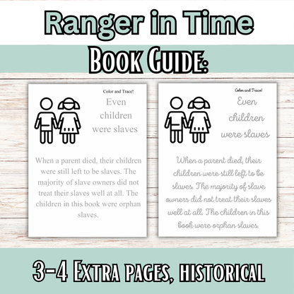 Ranger in Time: Long Road to Freedom Guide (The Underground Railroad)
