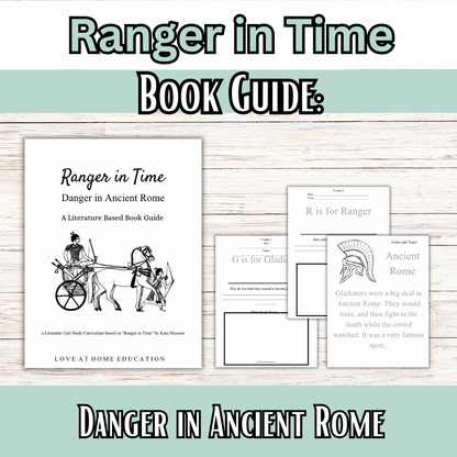 Ranger in Time: Danger in Ancient Rome (Ancient Civilizations)