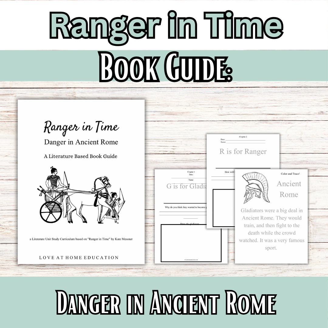 Ranger in Time: Full Book Guide Collection! Companions to Ranger In Time: No Books Included