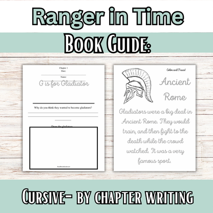Ranger in Time: Full Book Guide Collection! Companions to Ranger In Time: No Books Included