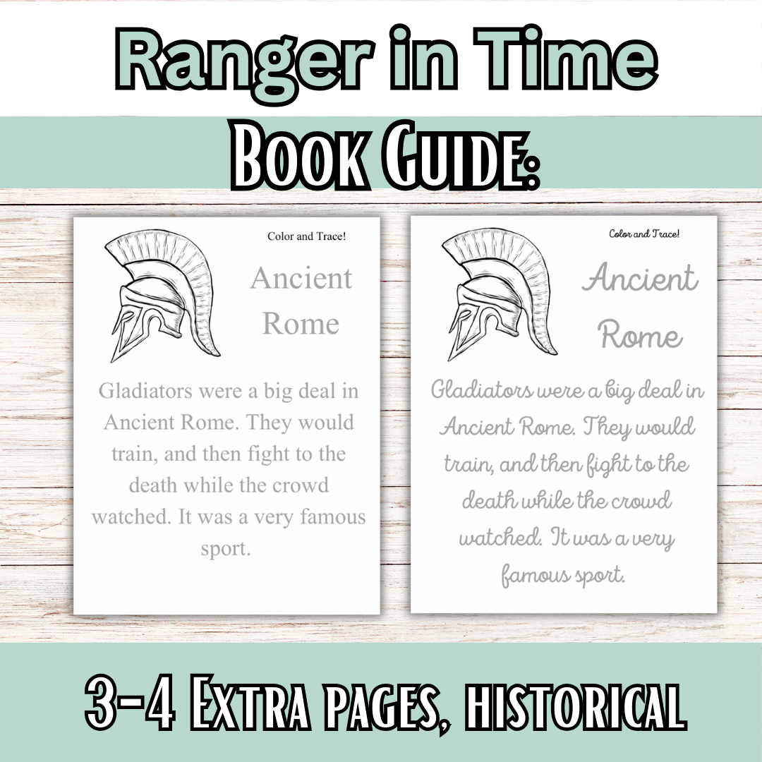 Ranger in Time: Danger in Ancient Rome (Ancient Civilizations)