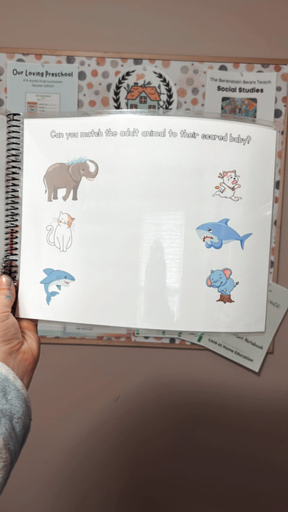 Preschool and Toddler Emotions TRACING BOOK!