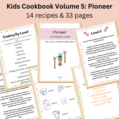 Kids' Cookbooks