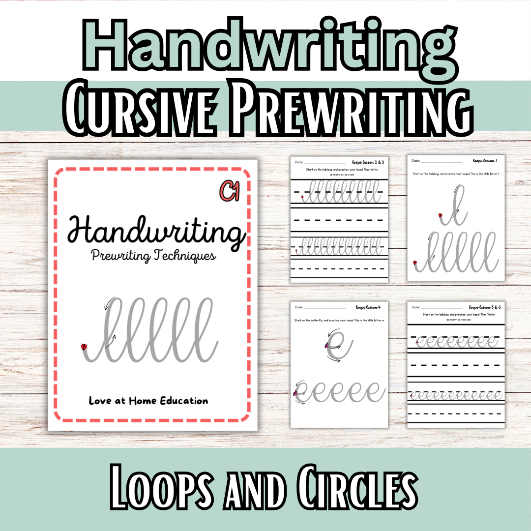 Cursive Prewriting (Handwriting CL1)