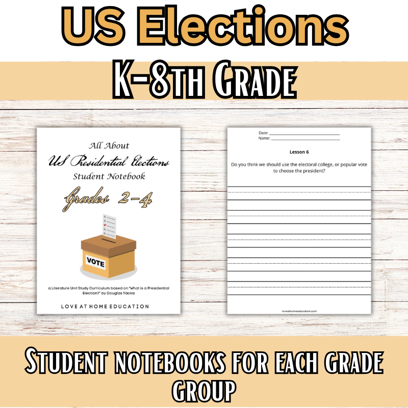 The US Elections Study (K-8)