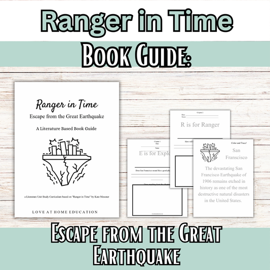 Ranger in Time: Escape from the Great Earthquake (Natural Disasters) Book Guide