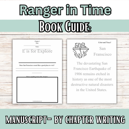 Ranger in Time: Full Book Guide Collection! Companions to Ranger In Time: No Books Included