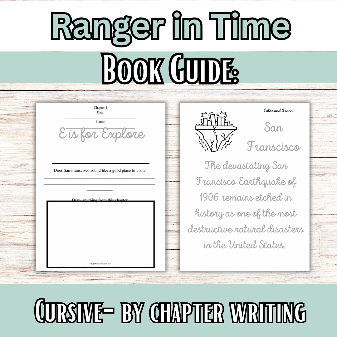 Ranger in Time: Escape from the Great Earthquake (Natural Disasters) Book Guide