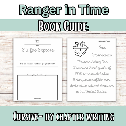 Ranger in Time: Escape from the Great Earthquake (Natural Disasters) Book Guide