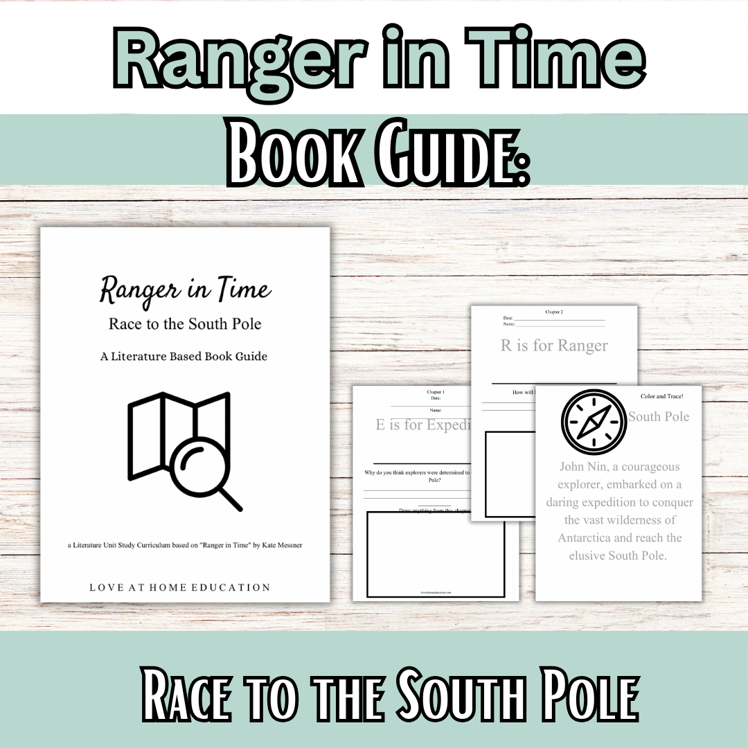 Ranger in Time: Race to the South Pole (Explorers) Book Guide