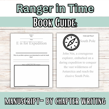 Ranger in Time: Race to the South Pole (Explorers) Book Guide