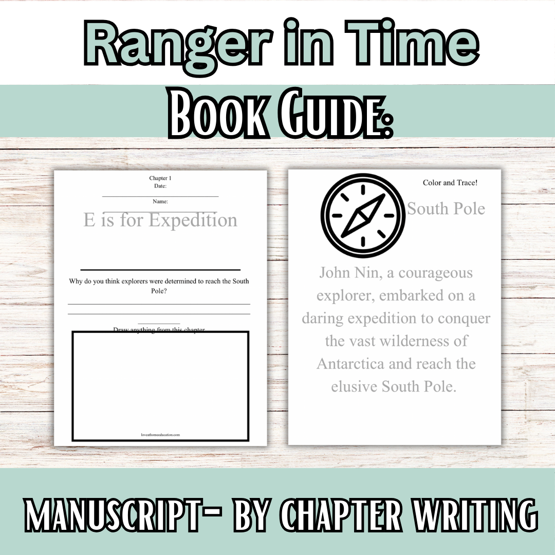Ranger in Time: Full Book Guide Collection! Companions to Ranger In Time: No Books Included