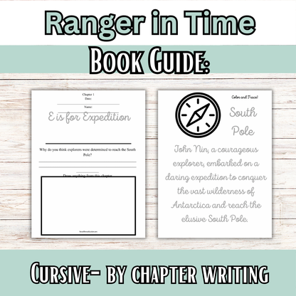 Ranger in Time: Race to the South Pole (Explorers) Book Guide