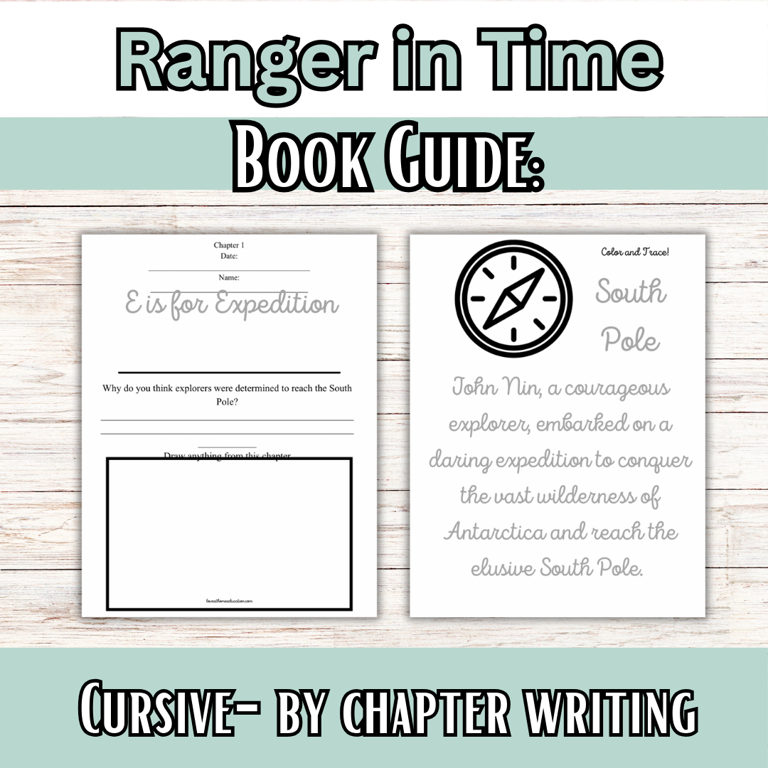 Ranger in Time: Full Book Guide Collection! Companions to Ranger In Time: No Books Included