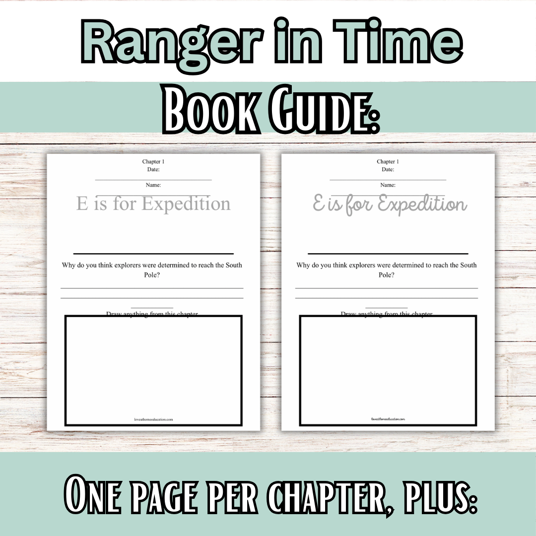 Ranger in Time: Full Book Guide Collection! Companions to Ranger In Time: No Books Included