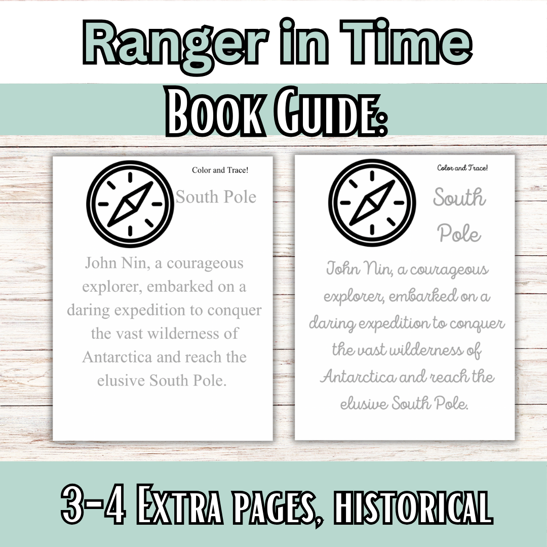 Ranger in Time: Race to the South Pole (Explorers) Book Guide