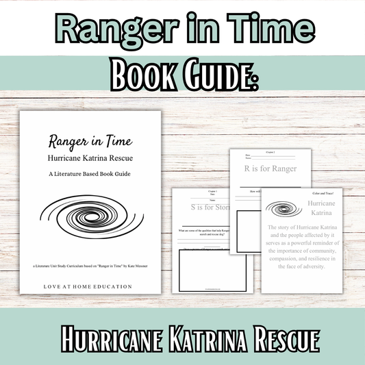Ranger in Time: Hurricane Katrina Rescue (Natural Disasters) Book Guide