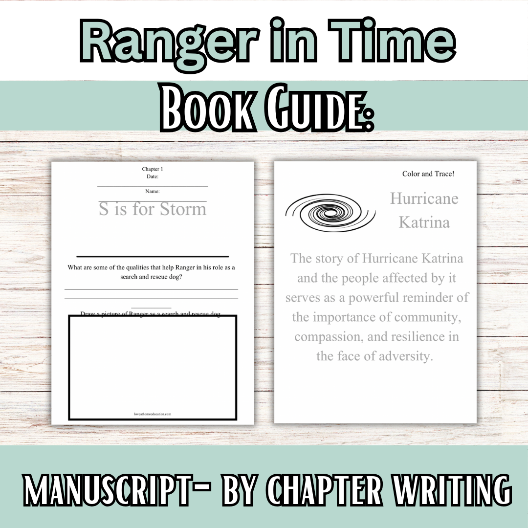 Ranger in Time: Hurricane Katrina Rescue (Natural Disasters) Book Guide
