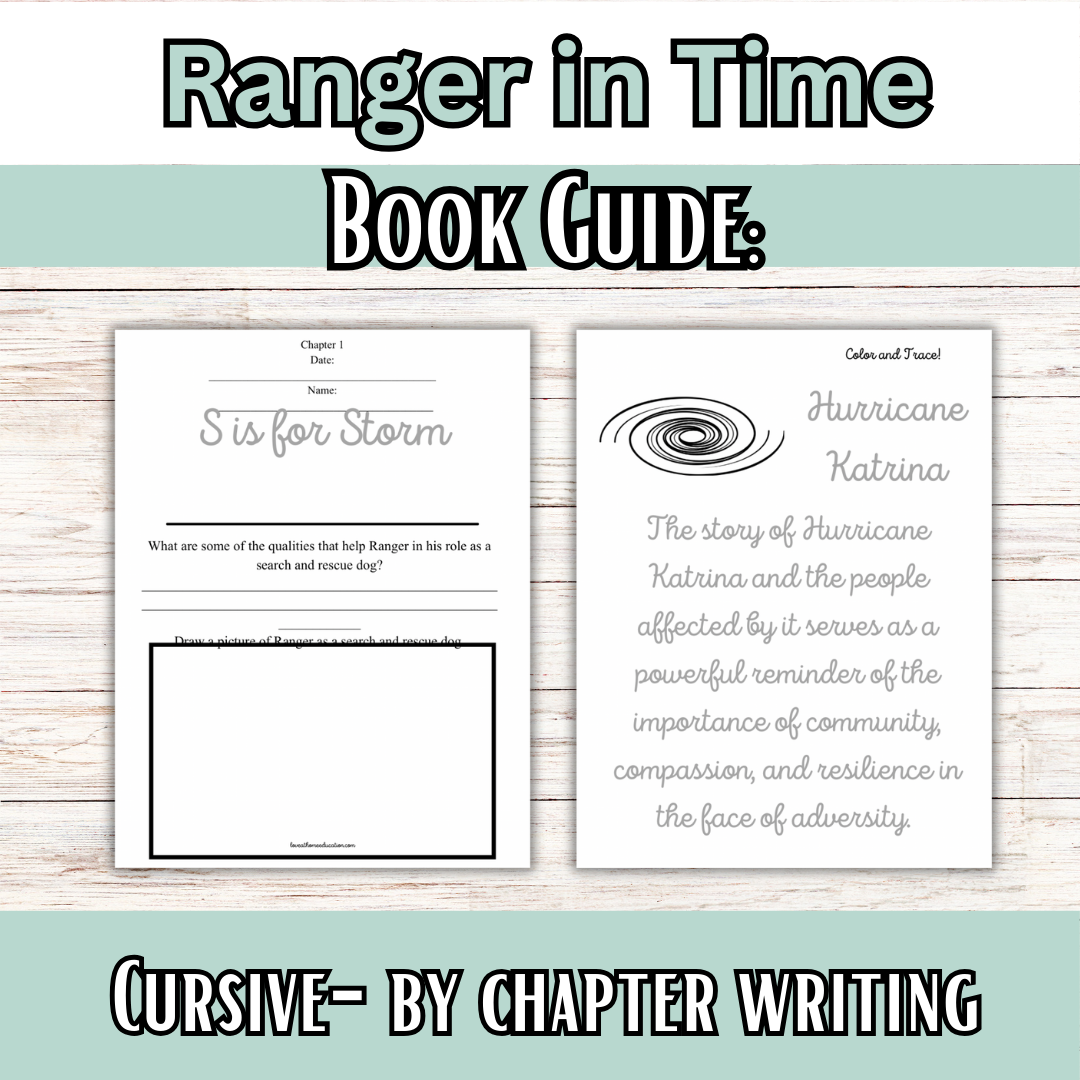 Ranger in Time: Hurricane Katrina Rescue (Natural Disasters) Book Guide