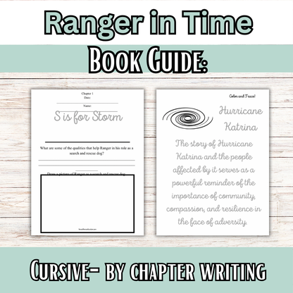 Ranger in Time: Full Book Guide Collection! Companions to Ranger In Time: No Books Included