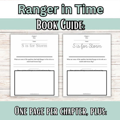 Ranger in Time: Hurricane Katrina Rescue (Natural Disasters) Book Guide