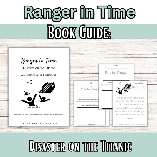 Ranger in Time: Disaster on the Titanic (Natural Disasters) Book Guide