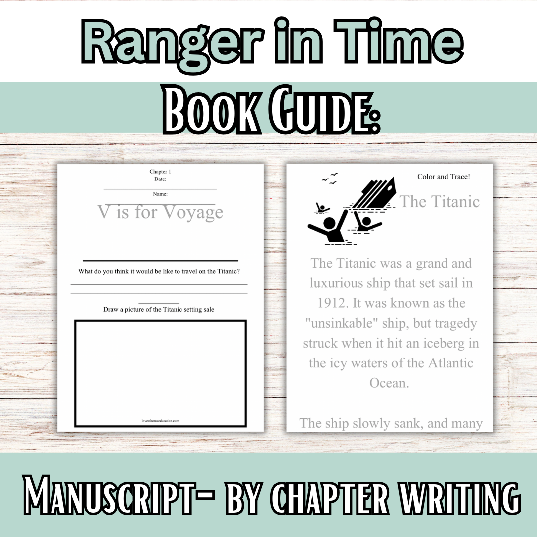 Ranger in Time: Disaster on the Titanic (Natural Disasters) Book Guide