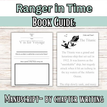 Ranger in Time: Disaster on the Titanic (Natural Disasters) Book Guide