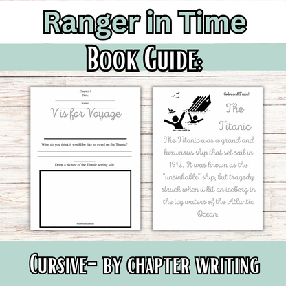 Ranger in Time: Disaster on the Titanic (Natural Disasters) Book Guide