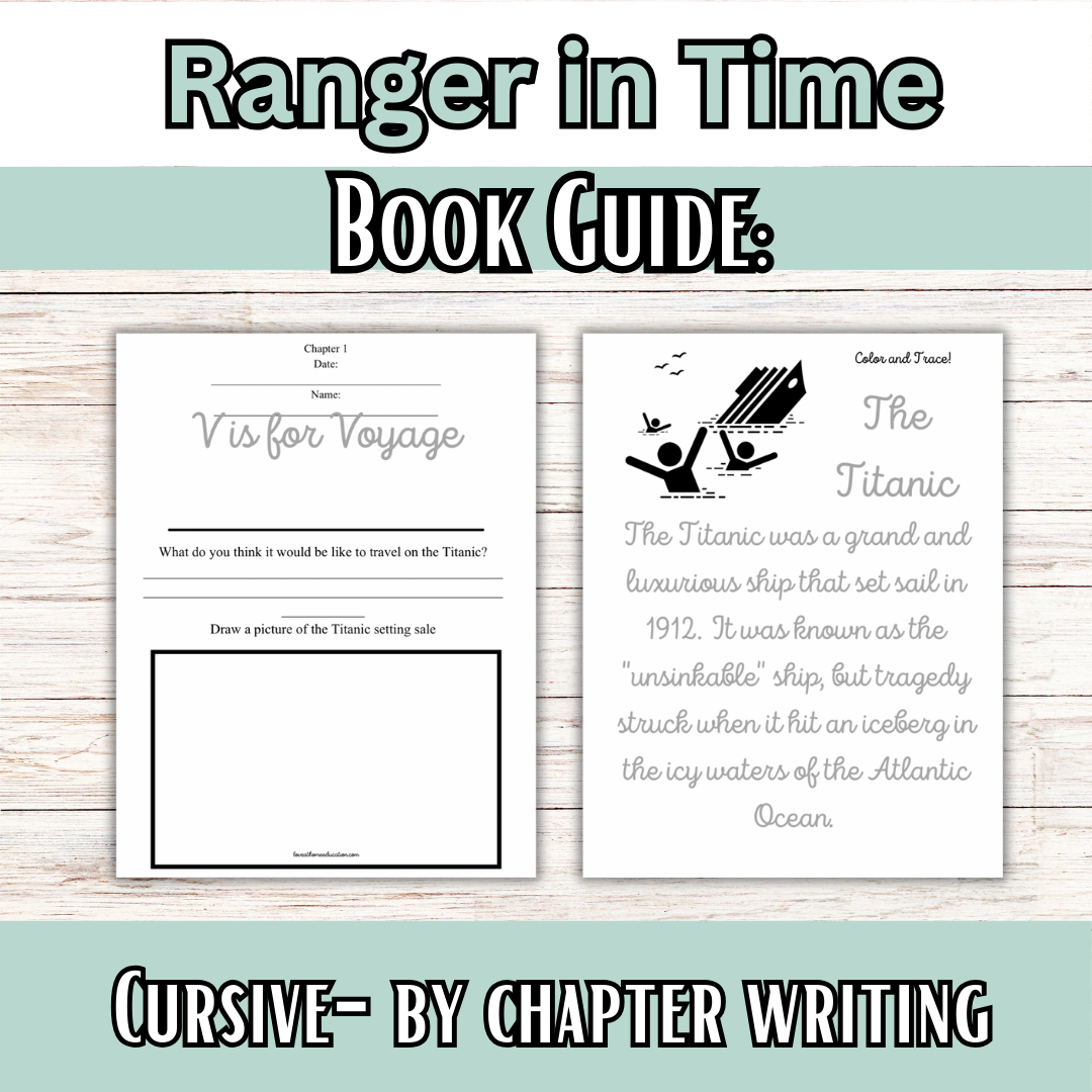 Ranger in Time: Full Book Guide Collection! Companions to Ranger In Time: No Books Included