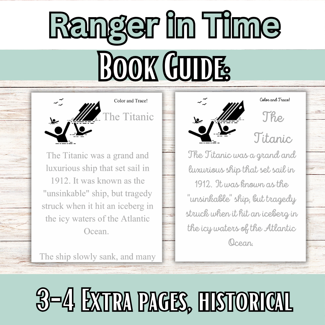 Ranger in Time: Disaster on the Titanic (Natural Disasters) Book Guide