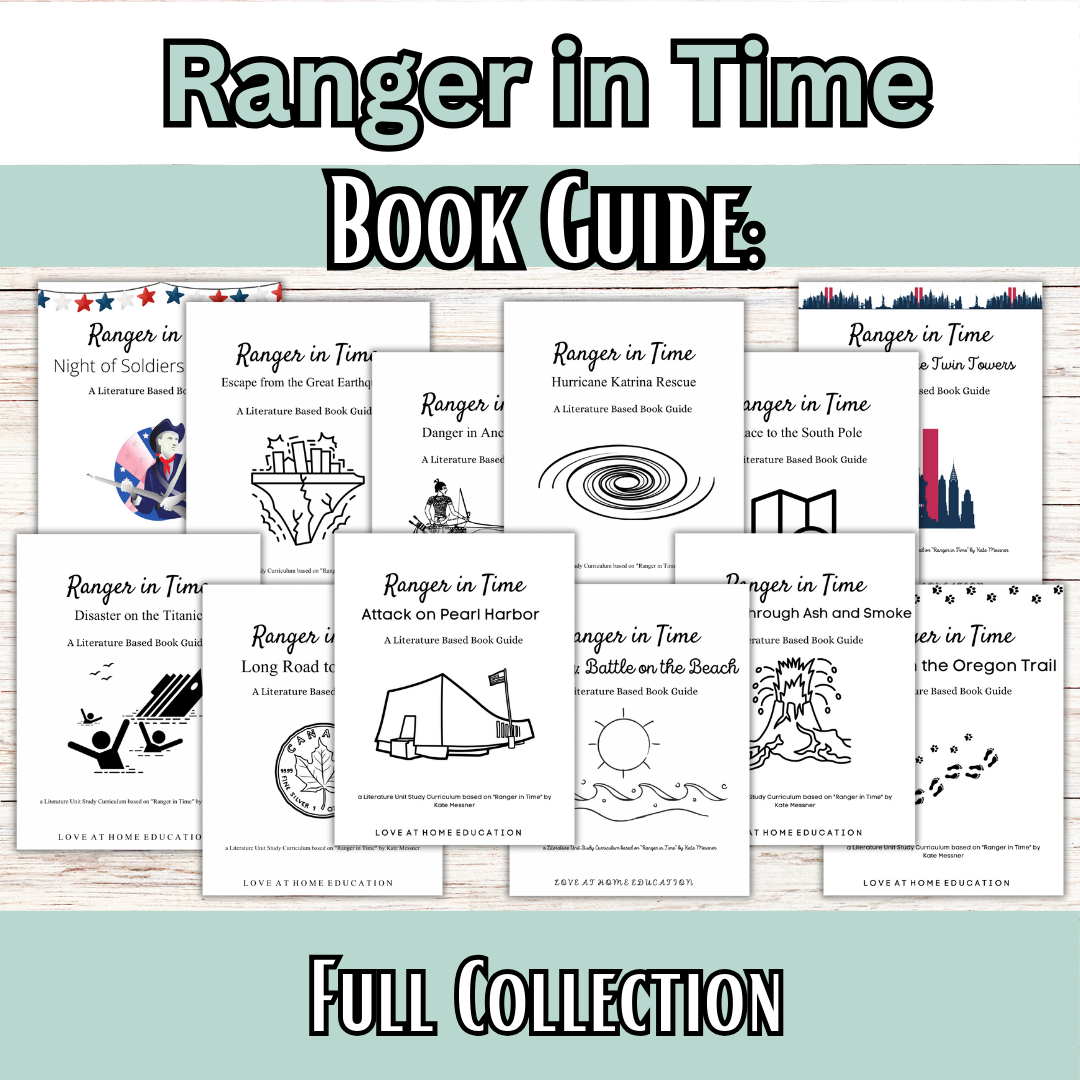 Ranger in Time: Full Book Guide Collection! Companions to Ranger In Time: No Books Included
