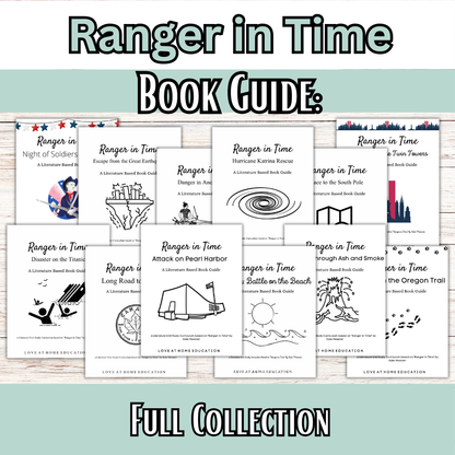 Ranger in Time: Full Book Guide Collection! Companions to Ranger In Time: No Books Included