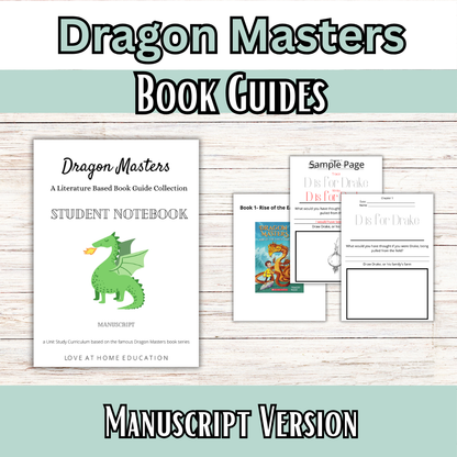 Dragon Masters Literature Guides- Manuscript