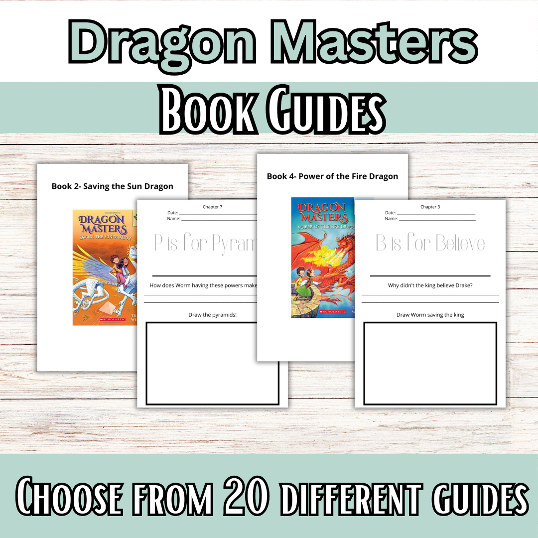 Dragon Masters Literature Guides- Manuscript