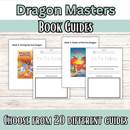 Dragon Masters Literature Guides- Manuscript