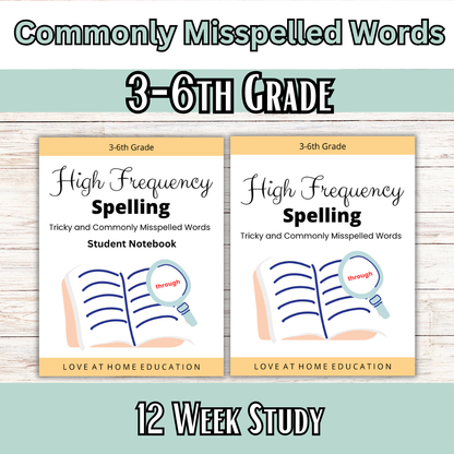 40 Week Spelling Bundle for 3-4th Grade
