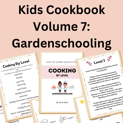 Kids' Cookbooks