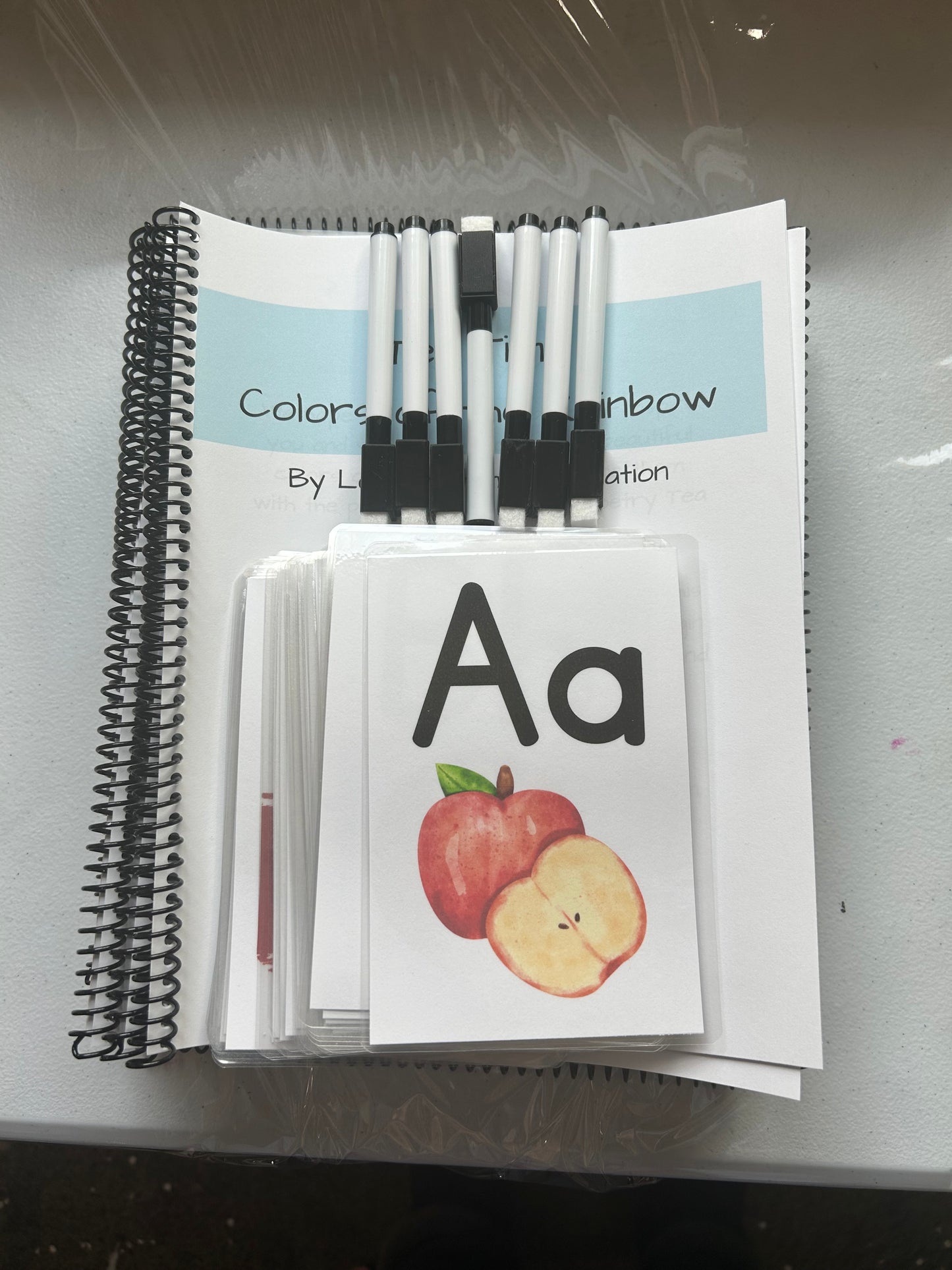 The TikTok Preschool Bundle (Full Preschool Curriculum, Calm Down Corner Posters, and Tracing Books)