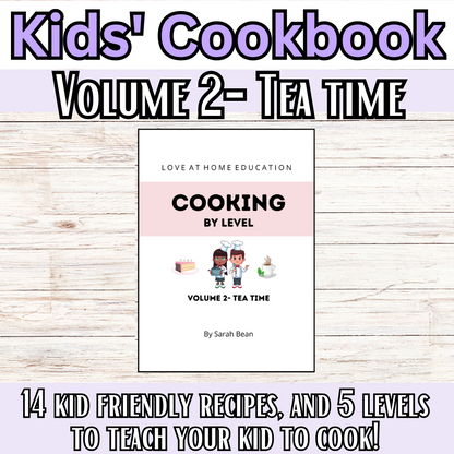 Kids' Cookbooks