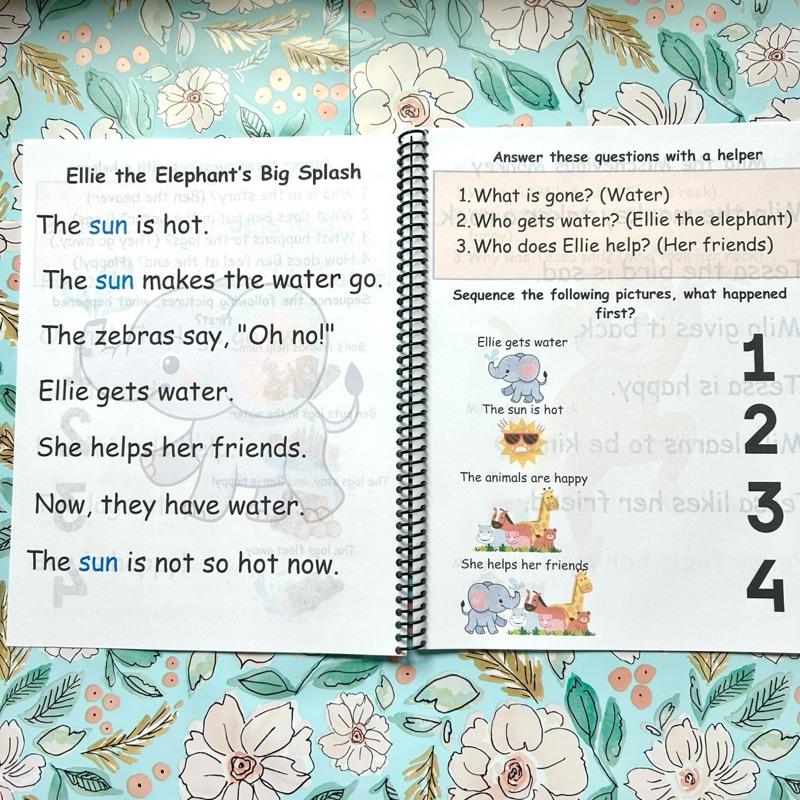 Storytime Comprehension: Inspiring Confidence in Young Readers (Mammals, Reading Comprehension) PreK-8th Grade