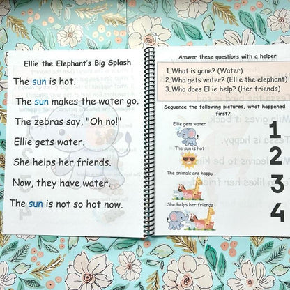Storytime Comprehension: Inspiring Confidence in Young Readers (Mammals, Reading Comprehension) PreK-8th Grade
