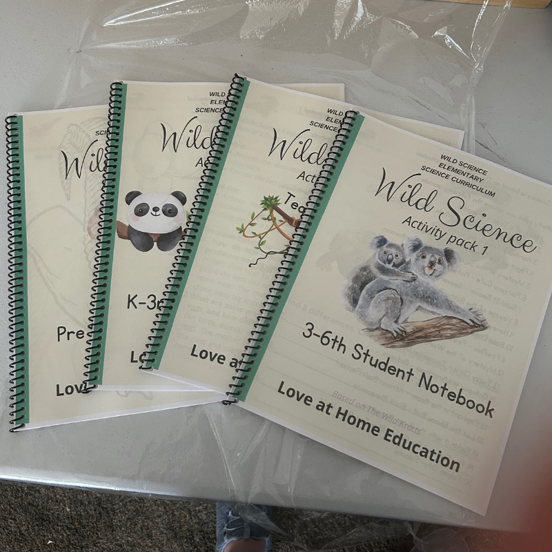 Wild Science: Elementary Science Curriculum: Activity Book 1