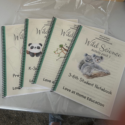 Wild Science: Elementary Science Curriculum: Activity Book 1