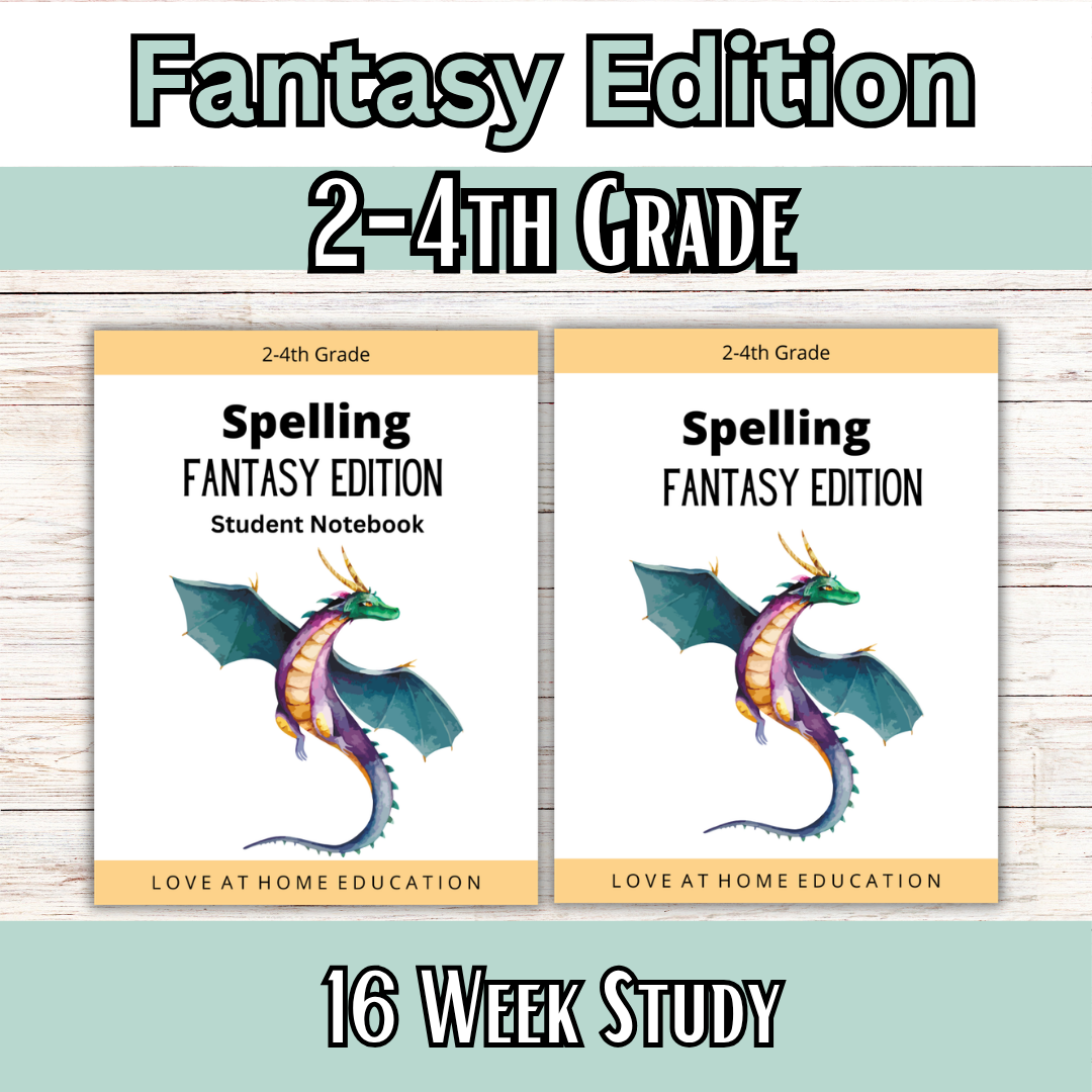 40 Week Spelling Bundle for 3-4th Grade